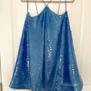 Alexis Shana Sequin Mini Dress